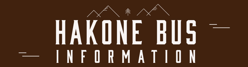 HAKONE BUS INFORMATION