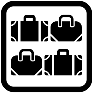 Temporary Luggage Storage