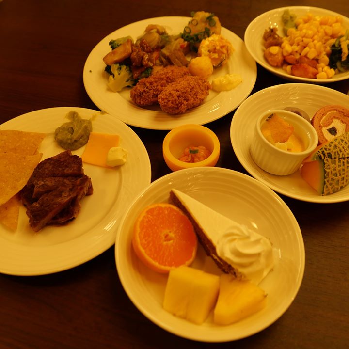 tenseien buffet