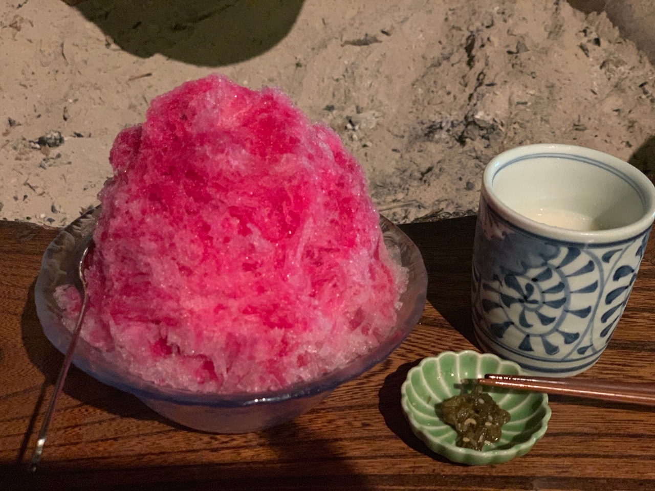 shaved ice