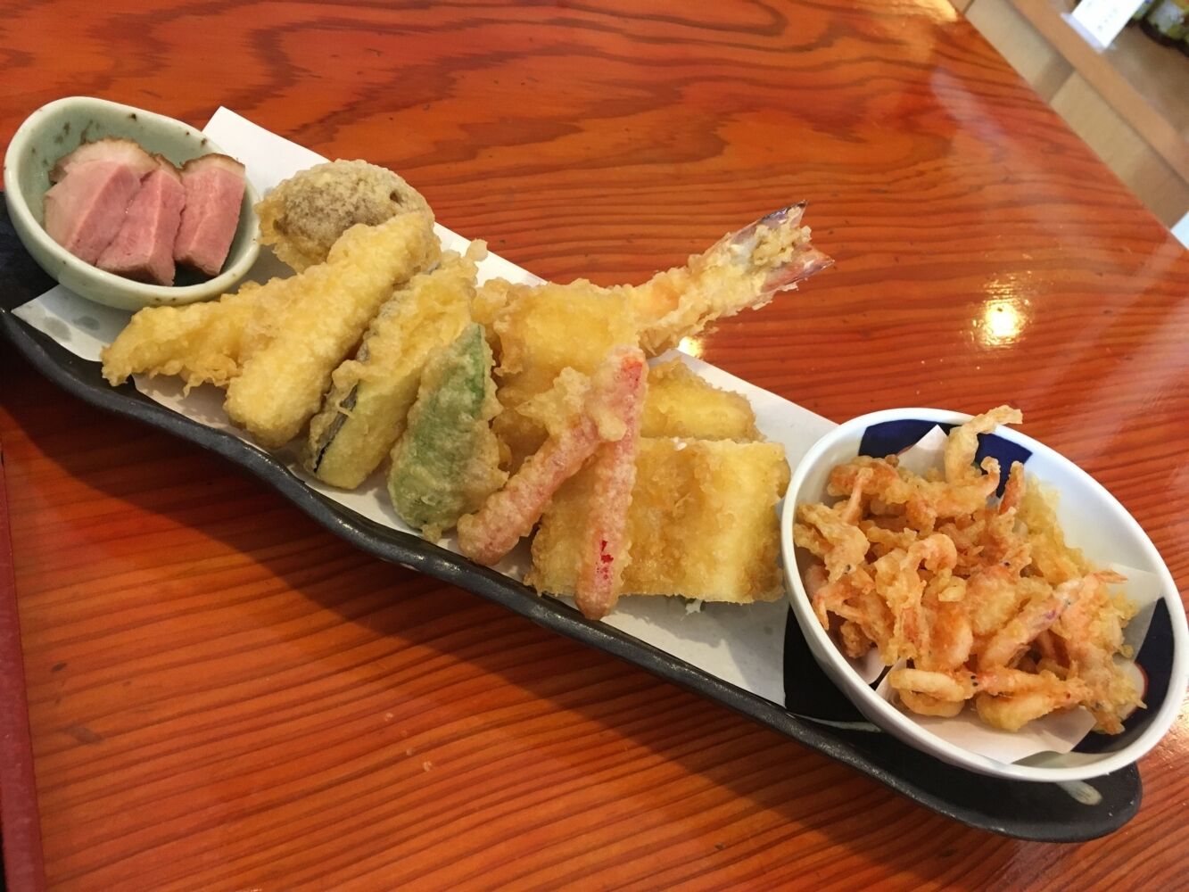 Tempra japanese food