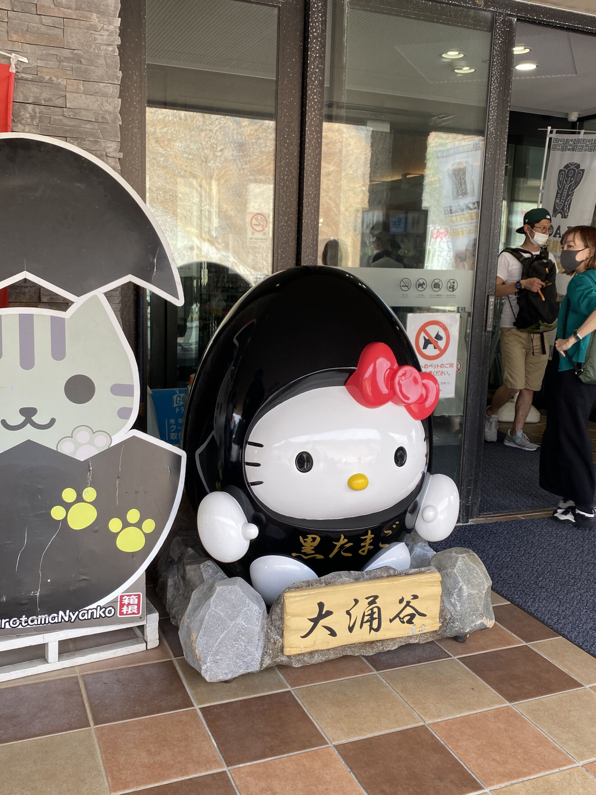 hakone black eggs