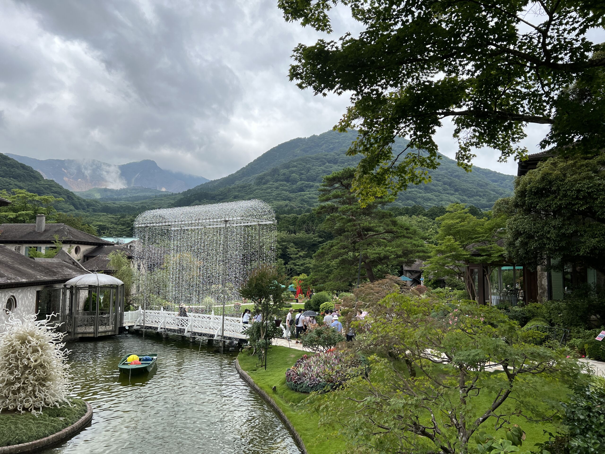 glass bridge