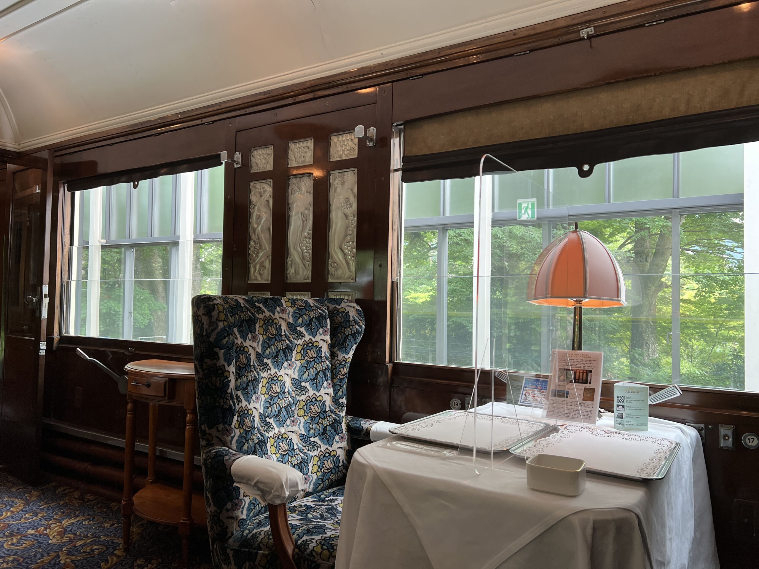 Orient Express train