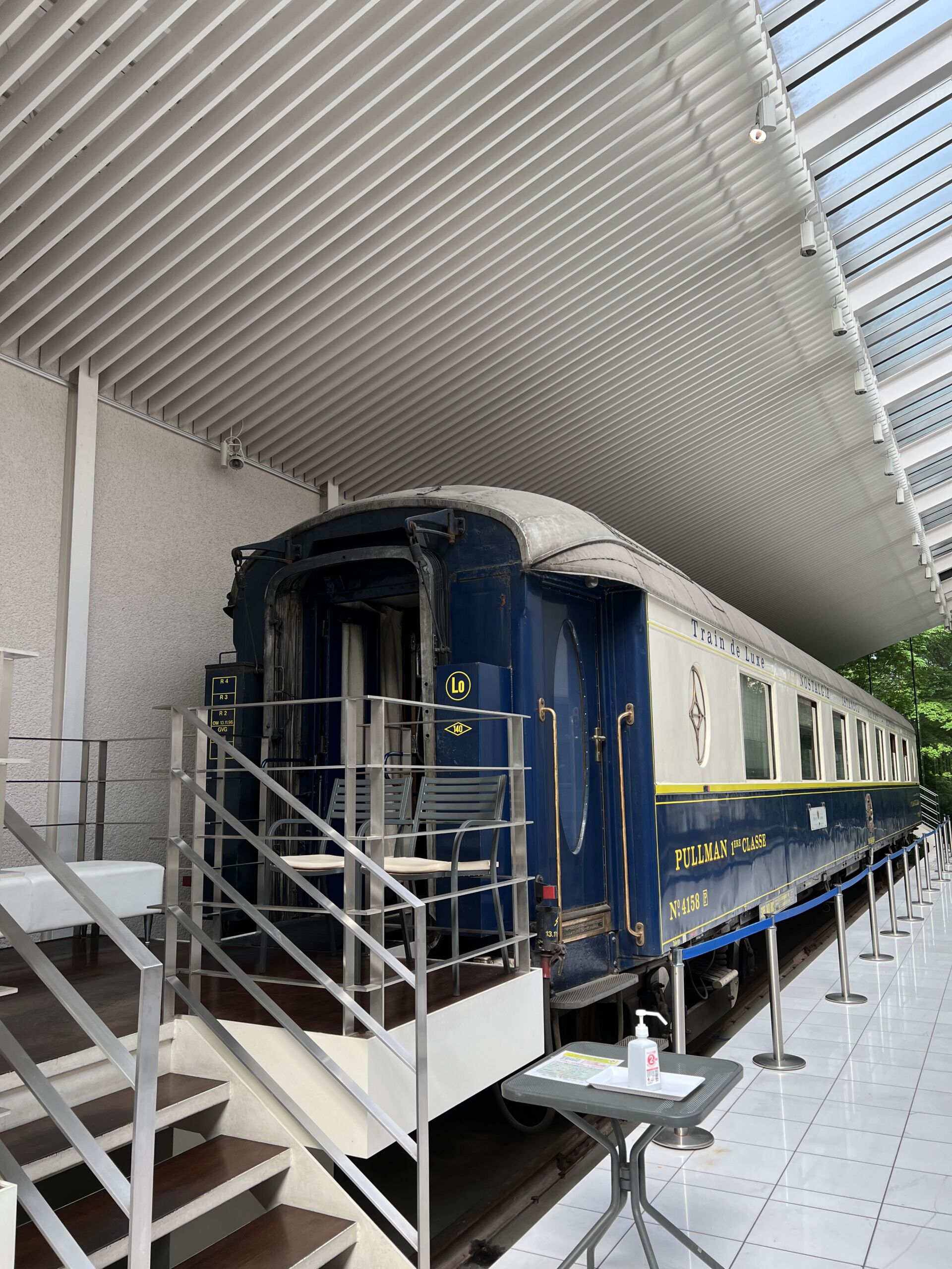 Orient Express train