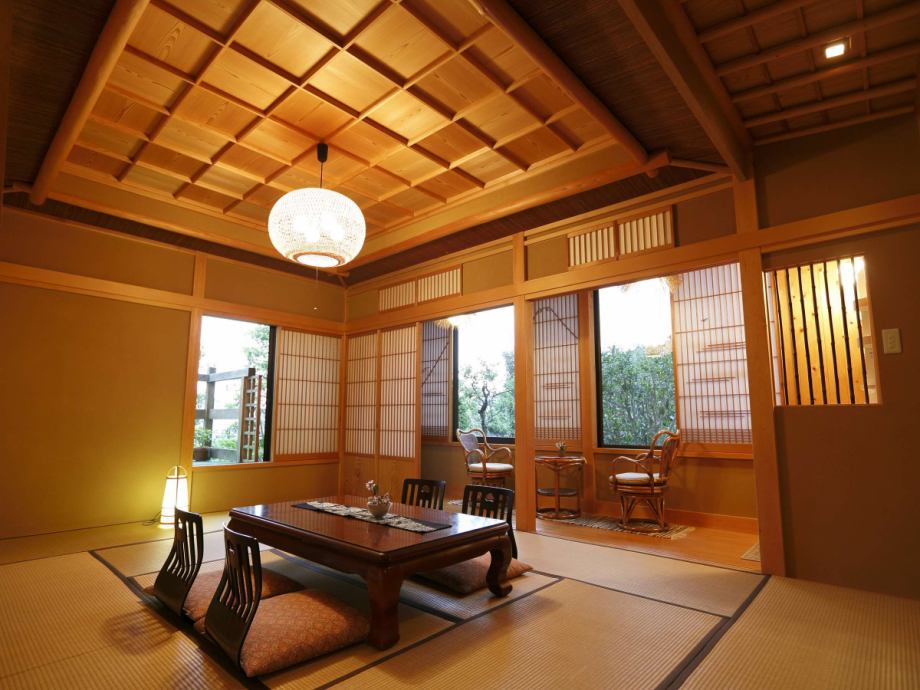 Sansuiso Room Japanese style room of exquisite passion