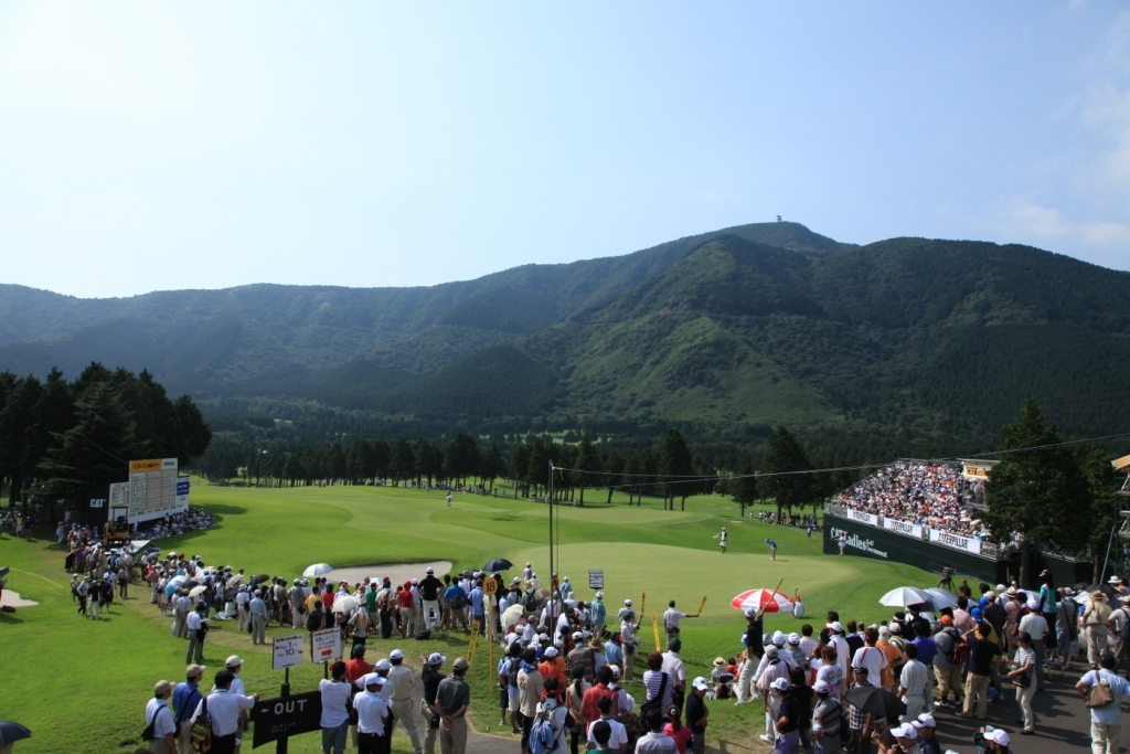 daihakone country club CAT