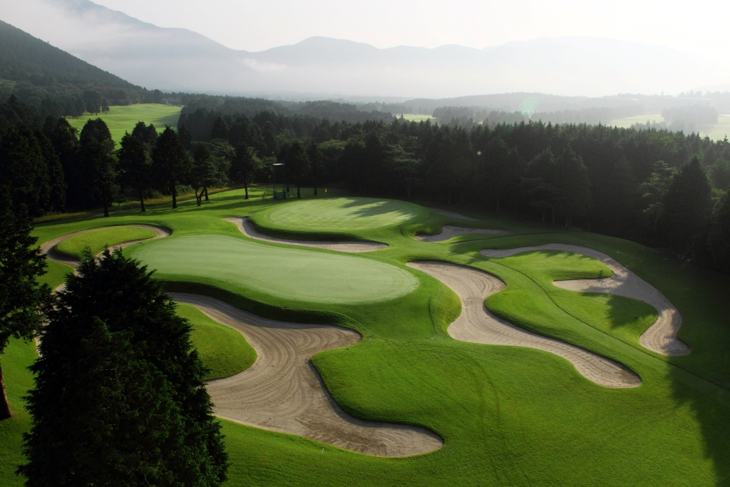 daihakone country club No.17