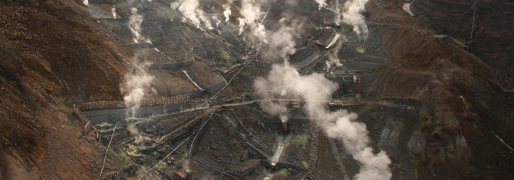 owakudani from ropeway