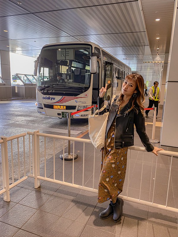 shinuku hakone bus