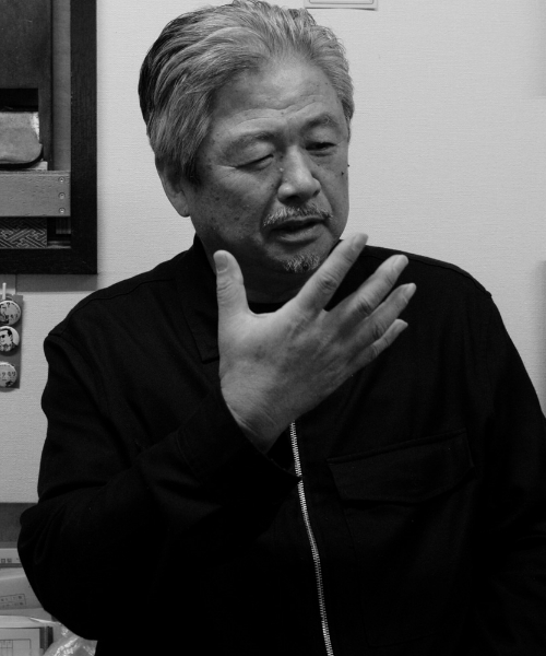 Japanese traditional craftsman Ichiro Ishikawa